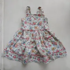 POLO ラルフローレン 花柄ワンピース 85cm