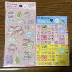 クレヨンしんちゃん タイルシール ふわふわシール セリア