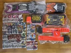 仮面ライダーガッチャード　まとめ売り　ガッチャードライバー　ライドケミートレカ