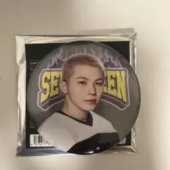 SEVENTEEN HOME 缶バッジ ウジ