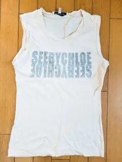 SEE BY CHLOE　ノースリーブ　カットソーのサムネイル