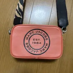 MARC JACOBS オレンジ　 ショルダーバッグ