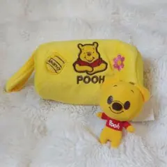 くまのプーさん　ポーチ　マスコット　セット売り