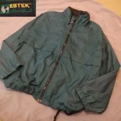 Eddie bauer 90s ノームコア ナイロンジャケット　ドローコード