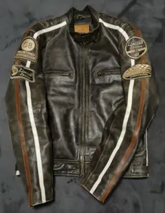 2026年最新】DEGNER メンズ レザージャケット・ライダースの人気