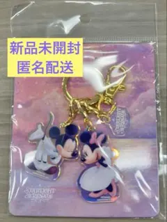 スターライトセレナーデ アクリルキーホルダー ディズニー 東京ばな奈