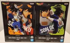 ドラゴンボールZ フィギュア 2種セット 送料込み（出品者負担）のサムネイル