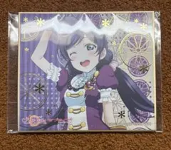 ラブライブ！ μ's 色紙 GIGO コラボカフェ 東條希 - メルカリ
