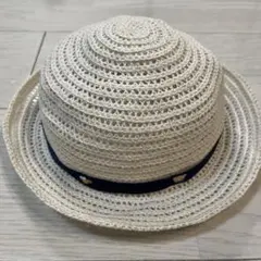 ファミリア　ベビー　麦わら帽子　49