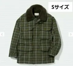 GU チェックボアブルゾン beautiful people M