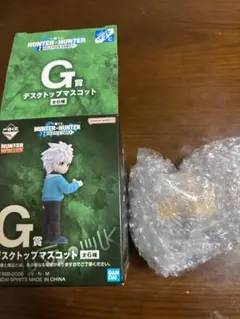 一番くじ ハンターハンター G賞 デスクトップミニフィギュア ゼブロ