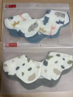 新品　スタイ futuraruru リバーシブル ガーゼ　2枚