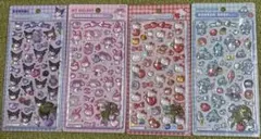 正規品　ボンボンドロップシール　サンリオ　第2弾　キティ　マイメロディ　クロミ