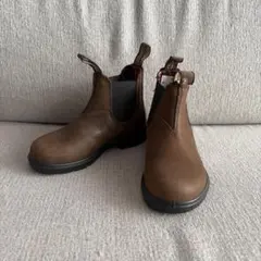 ほぼ新品 ブランドストーン キッズ BS1468 サイドゴアブーツ　サイズ10