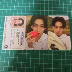 ENHYPEN ソヌ トレカ SIN:VANISH 封入 FUGITIVES