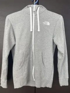 THE NORTH FACE グレー フルジップパーカー　NT62130