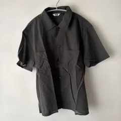 UNIQLO U 半袖シャツ ダークグレー Lのサムネイル