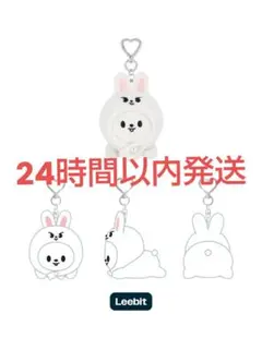 SKZOO KEYRING LYING Ver. リービット