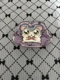 とっとこハム太郎 アクリルブロック めがねくん