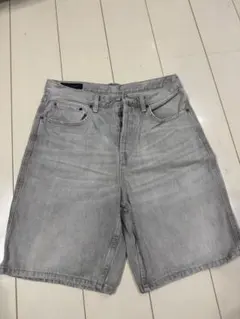 値段交渉対応します！グレー デニム ショートパンツ