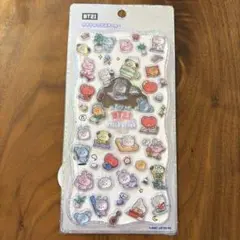 正規品　BT21 プチドロップステッカー BTS