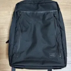 ポーター　ブラックリュック・バックパック