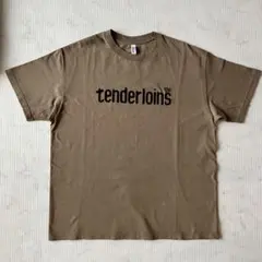 レア品 tenderloins ベージュ Tシャツ SIZE L - メルカリ