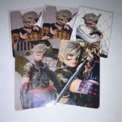 刀ミュ 博覧会　ドーム　クリア　ふぉとカード　鬼丸国綱