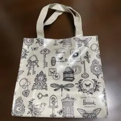 Harrods ヴィンテージコレクション トートバッグ