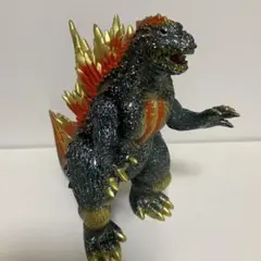 ゴジラ ソフビ フィギュア ラメ入り　マルサン　ブルマァク　マーミットのサムネイル