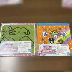 たまごっち 一番くじ Ｅ賞 ハンドタオル