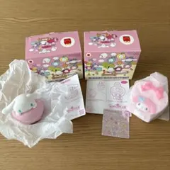 マクドナルド マック ハッピーセット サンリオ シナモンマイメロセット