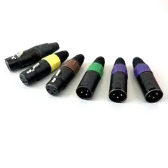 ノイトリックNEUTRIK XLRコネクター 6個まとめて