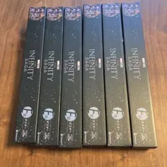 マーベル INFINITY SAGA ポスター 6本セット