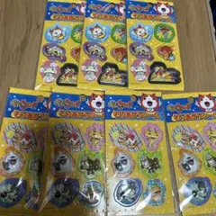 妖怪ウォッチ もりあがりシール 6枚セット