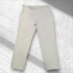【ユニクロ】訳あり！感動パンツ ウルトラライトストライプ