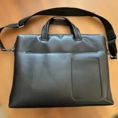 ZARA ザラ　メンズ　フェイクレザー　ビジネスバック