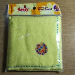 sassy　サッシー　ミニタオル