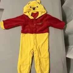 プーさんロンパース