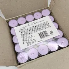 cocodor（ココドール）ティーライトキャンドル 25個入×4パック 100個