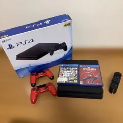 SONY PlayStation 4 本体 コントローラー2個付き