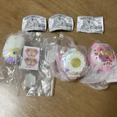 プリキュアオールスターズ　なりきりプリキュアDX5 ガチャガチャ　3個セット