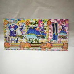 【アイカツ!】チョコポップスクープコーデセット(3枚)