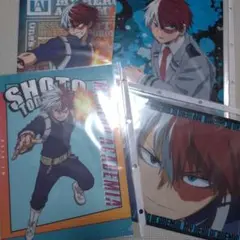 ヒロアカ　轟焦凍　クリアファイル