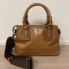 Chloe 2way ショルダーバッグ Chloé エテル キャラメル - メルカリ
