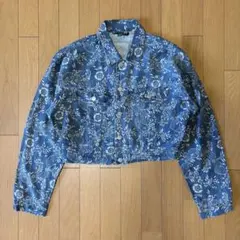 80s Ralph Lauren Country ジャケット リネン ショート丈