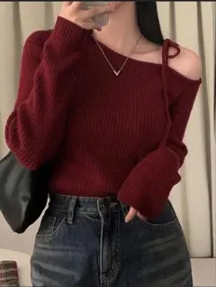 SHEIN シーイン ニットセーター