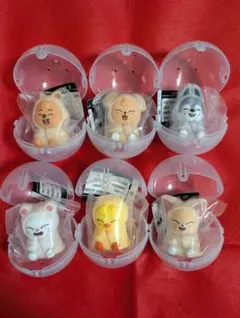 StrayKids スキズ SKZOO ライトマスコット 6体セット