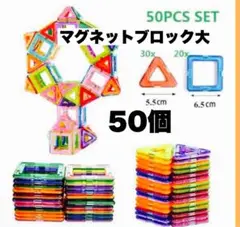 マグネットブロック大 50個セット