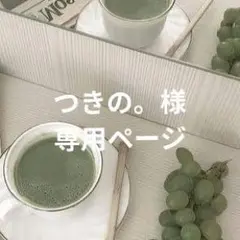 つきの。様 専用ページのサムネイル